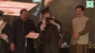 24th Convocation of PMAS-Arid Agriculture University Rawalpinidi