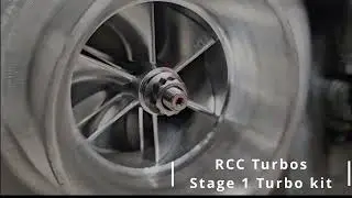 240 RWHP TURBO Hayabusa (Manufactured, installed and tuned By RCC Turbos)