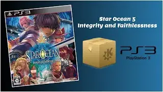 Star Ocean 5 Integrity and Faithlessness PKG PS3 (Big File 4 GB+)
