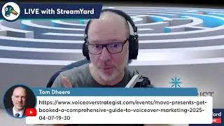 Mastering Voiceover Marketing To Get MORE Booked Gigs