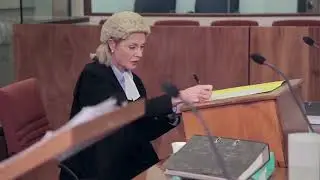3  Seeking clarification (interpreter-mediated criminal trial)