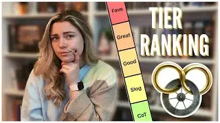 TIER RANKING THE WHEEL OF TIME 📚