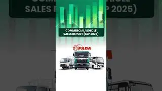 FADA Commercial Vehicle Sales &ndash; September 2025