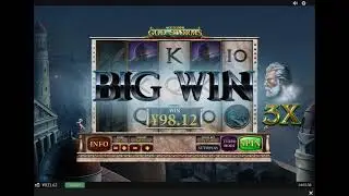 Age of the Gods: God of Storms Slot - Playtech Jackpot Game