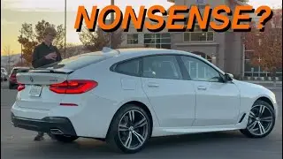 BMW 640i GT: гениальная идея или нелепый провал?