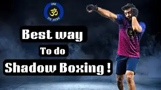5 Shadow Boxing tips to skyrocket your skills !#boxing #mma #omjiujitsu