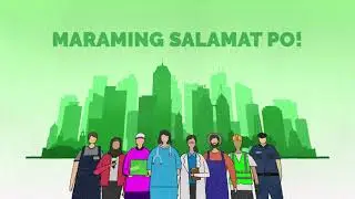 HEROES - MARAMING SALAMAT PO