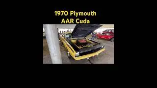 Plymouth AAR Cuda 340 Six Pack 1970 года выпуска, MOPAR