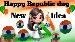Republic day craft/ Diy tricolour craft/ 26th January craft for competition / republic day craft 🇮🇳