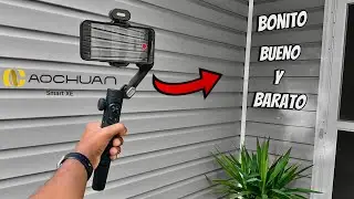 Aochuan Smart XE | El estabilizador para teléfonos mas barato y bueno a la vez