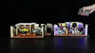 Vonado Light Lego 10292 Friends Apartments
