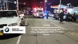 Bridgeport News: Arrest Made In Pursuit/Crash