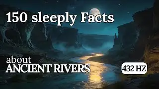 Ancient Rivers &mdash; 100 Sleepy Facts To Fall Asleep To (No Ads, 432 Hz)