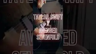 When pop meets rock. @TaylorSwift @avengedsevenfold #victim #lovestory lovestory