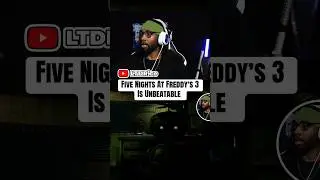 FNAF 3 &mdash; непревзойденная игра.
