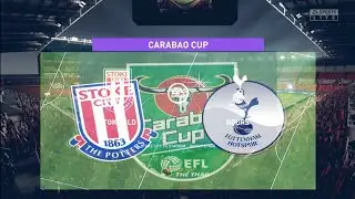 FIFA 21 - Stoke city vs Tottenham | Carabao Cup (PS5/Xbox series X 4K HDR)