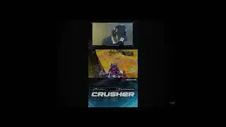 Streamer Reaction to My NUKE Was Legendary 🔥 | Ranked COD Mobile @StealthCODM @crushergaming11