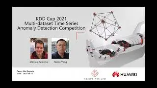 KDD Cup 2021 MDTS competition - Team Old Captain