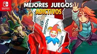 TOP 15 JUEGAZOS ADICTIVOS que TE VAN A OBSESIONAR en Nintendo Switch (2026)
