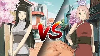 HINATA HYUGA VS SAKURA HARUNO (The last) - Naruto Ultimate Ninja Storm 4