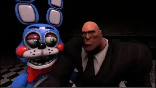 Crazy Boris Five night at Freddy's (SFM)