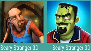 Scary Stranger 3D - New Update Chapter (Android Tab) Full Gameplay