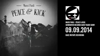 Massi Paoli - Hybrid Dj and Live Act - Subwoofer Records Radio Show - 09,09,2014