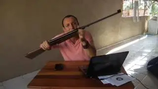 REVIEW DA CARABINA SLAVIA 634 CAL, 4,5