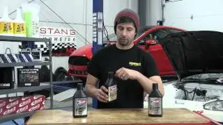 0-60 Review- Redline RL 600 Brake Fluid