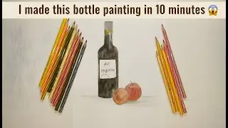 still life  painting step by step easy tutorial for beginners | object composition  | still life