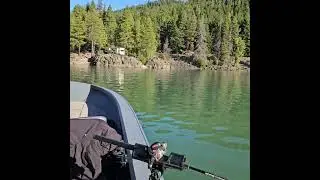 Rimrock Lake Kokanee Fishing.Part 1