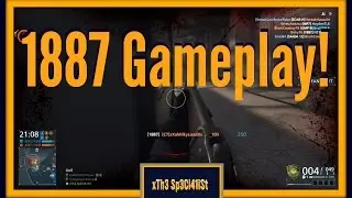 Battlefield Hardline : Getaway DLC 1887 Gameplay!