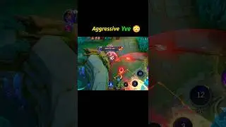 Aggressive Yve😳 #mobalegends5v5 #moba5v5English #moba5v5pippin
