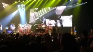 RUSH Live Webster Bank Arena, Bridgeport, CT - 10/10/2012 - The Spirit Of Radio