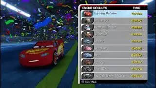 Cars 3: Driven to Win 6 yr old gamer - race easy