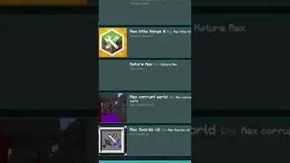 Como criar seu pr&oacute;prio addon pack!!! (usando o addon maker ) #shorts #addonmaker #short #srrexroyal