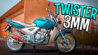 TWISTER FICOU UM FOGUETE 3MM E COMANDO ORIGINAL