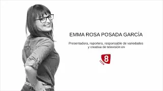 #Videobook EMMA ROSA POSADA 2020 | Presentadora, reportera y creadora de contenidos de #televisión