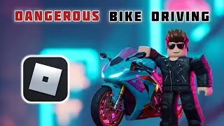 Mountain Bike Racing Adventure in Roblox | Deep Valley Challenge! 🏍🏍 #akstechtimes #roblox #gaming