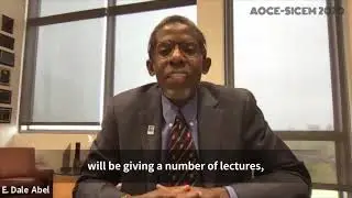 [AOCE-SICEM 2020] president of the Endocrine Society