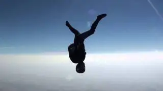 Freestyle Skydiving Mondial 2012 Team GB Round 7 Score 9.0