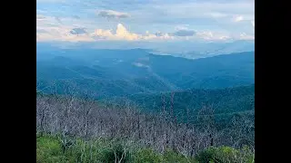 Wayah Bald and Rufus Morgan Trail