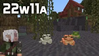 What's New in Minecraft Snapshot 22w11a? A First Wild Update Look!