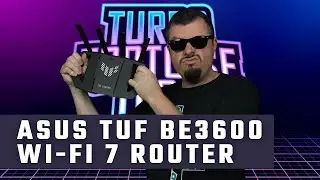 Wi-Fi Deadspots? What's THAT? - ASUS TUF BE3600 Wi-Fi 7 Router Review