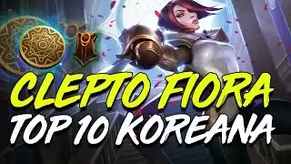 FIORA CON CLEPTO - BUILD KOREANA CHALLENGER!