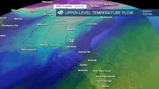 Snow or rain? Breaking down the possible weekend winter weather