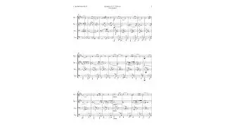 Symphony No. 7 (2nd Mov.) by Beethoven for Brass Quartet | ARRANGEMENT