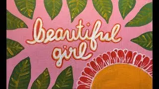 Beautiful Girl (lyric video)