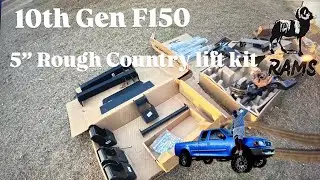 Как установить 5-дюймовый лифт-комплект Rough Country, часть 2, на #10thgenf150 😂🤩