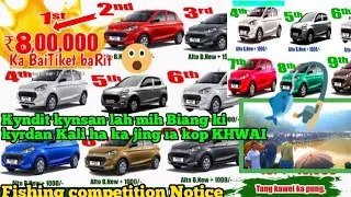 La Mih Biang ki price Kali ha kane ka jing &iuml;a kop KHWAI Competition/Tang 1k BaiTiket Sa &Iuml;a wan prlok